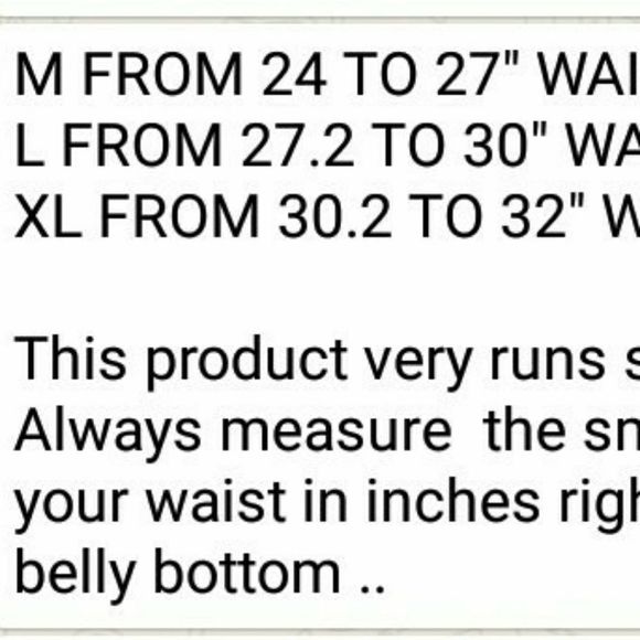 Black Highwaist Body Secret Shaper butt natural lo - Picture 4 of 4